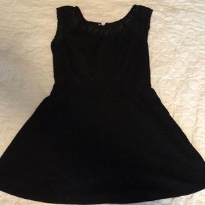 black american eagle dress